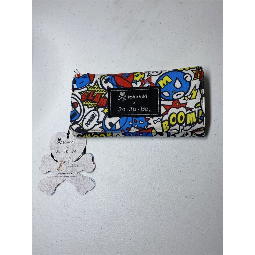 JuJuBe Be Rich Tri Fold Wallet, Tokidoki Collection - Sweet Victory New